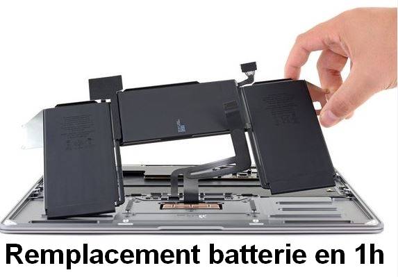 Remplacement batterie MacBook Air 11'' - LA CLINIQUE DU MAC  Dépannage  d'ordinateur Macbook à Lyon - La Clinique du Mac